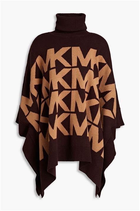 michael kors green poncho|Michael Kors poncho outlet.